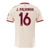 Conjunto (Camiseta+Pantalón Corto) FC Bayern de Múnich J. Palhinha 16 Tercera Equipación 2024-25 - Niño